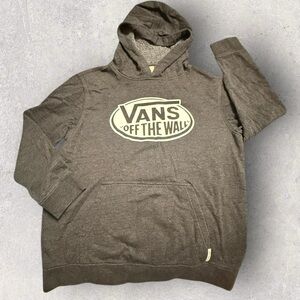 Youth Vans Off The Wall Dark Heather Gray  Hoodie